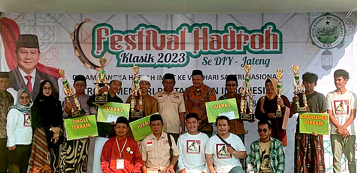 Festival Hadrah Klasik Piala Prabowo Subianto se DIY dan Jateng 2023
