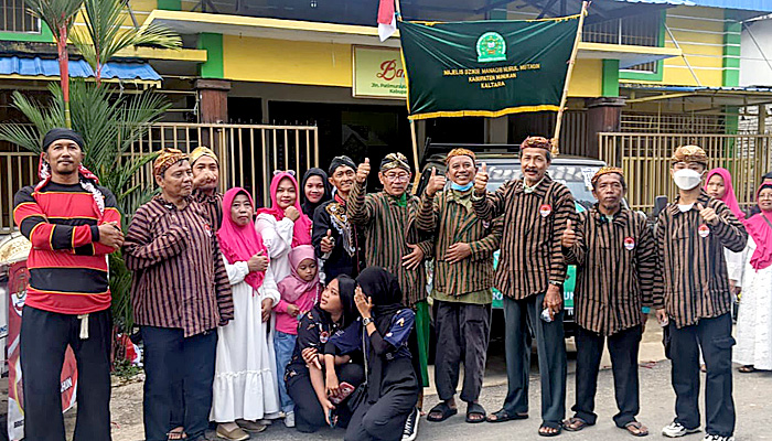 Menengok Eksistensi FKKJ Dalam Pawai Pembangunan HUT Ke 24 Kabupaten Nunukan