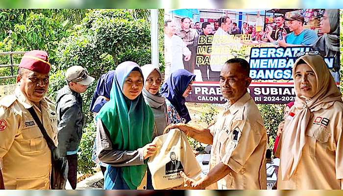 Program Tebus Sembako Murah Berlanjut di Dusun Papringan Desa Semin Gunung Kidul
