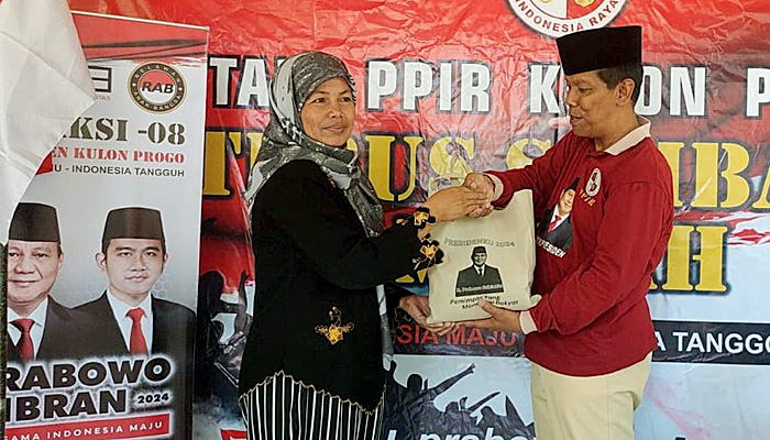 TAP Kulon Progo Gelar Program Tebus Sembako di Kapanewon Lendah.