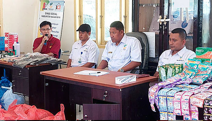 Meriahkan Rangkain HDI 2023 Kemensos Salurkan Bantuan ATENSI untuk 143 Disabilitas di Kabupaten Nagan Raya