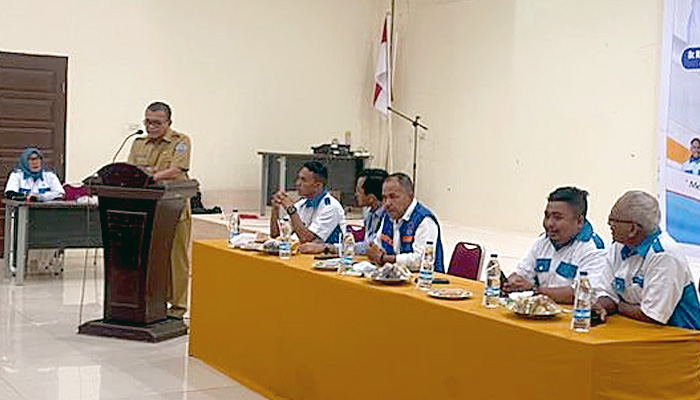 Plt Bupati Kabupaten Pidie Jaya Hadiri Kegiatan Bulan Bakti Pewarta Warga