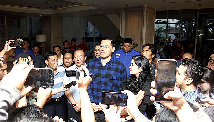 Bidik Menang Pemilu 2024,AHY Dan SBY Beber Strategi Pemenangan di Madiun