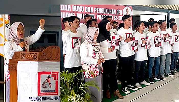PMP DIY Bedah Buku Prabowo “Paradoks Indonesia” dan Pengukuhan Pengurus Daerah PMP Tingkat Kabupaten se DIY