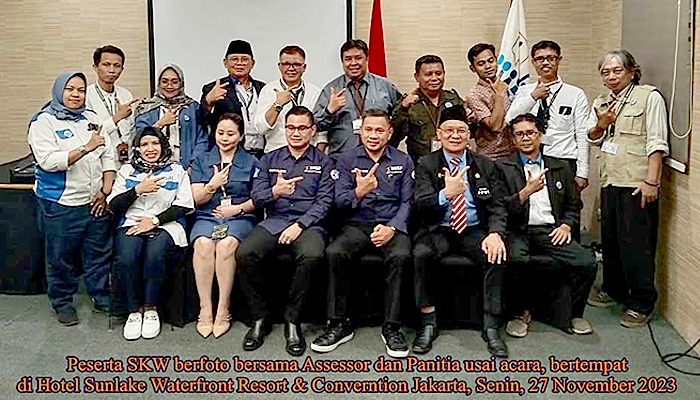 PPWI Sukses Gelar SKW Perdana bagi Wartawan dan Pewarta Warga di Jakarta