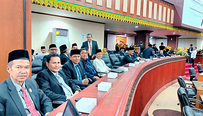 Wali Nanggroe Aceh Kembali Dikukuhkan Masa Periode 2023-2028