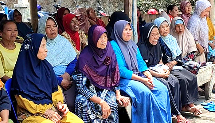 Ketua TAP Kulon Progo Sampaikan Asta Cita Prabowo Gibran di Kapanewon Kalibawang