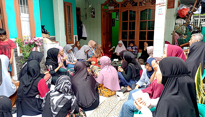 TAP Jakarta Barat Gelar Pengajian ibu-ibu di Daerah Srengseng Kembangan
