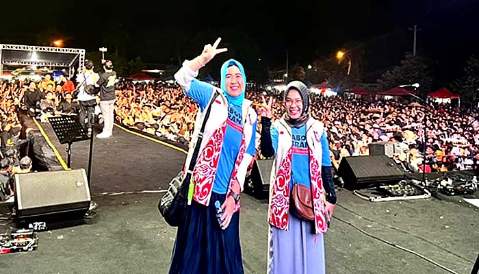 PMP DIY Hadiri Undangan Konser Indonesia Maju Prabowo-Gibran