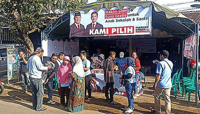 Pedagang Pasar Gunungsari Ponorogo Doakan Prabowo-Gibran Melanjutkan Kepemimpinan Jokowi