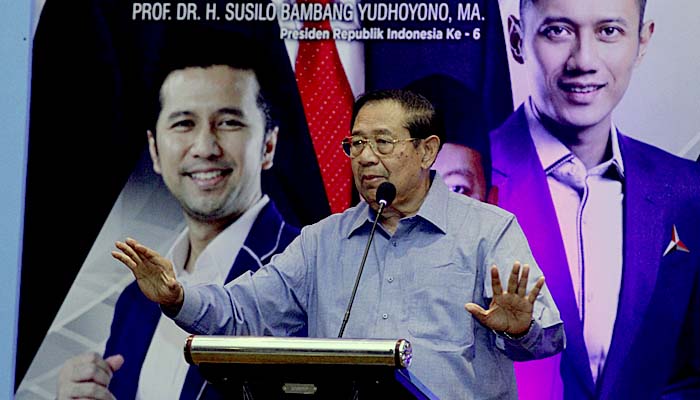 Rawan Kecolongan, SBY Instruksikan Kader Kawal Suara Demokrat di Pemilu
