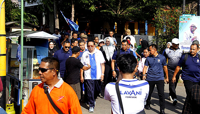Mlaku Bareng di Kediri, SBY Kirim Pesan untuk Elite Politik di Masa Kampanye Pemilu