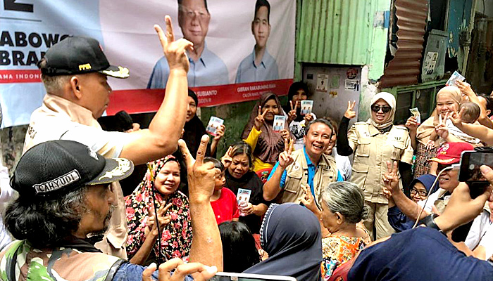 TAP Jakarta Barat Gelar Bakti Sosial di Jati Pulo Palmerah Jakarta Barat