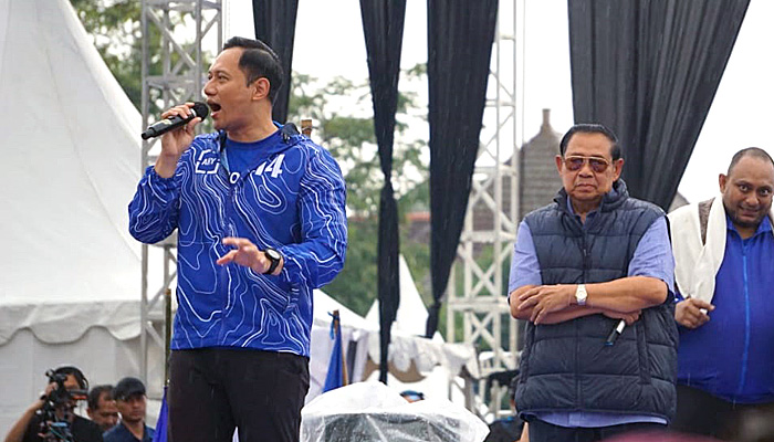 Turun di Lumajang, AHY dan SBY Ajak Warga Menangkan Prabowo-Gibran