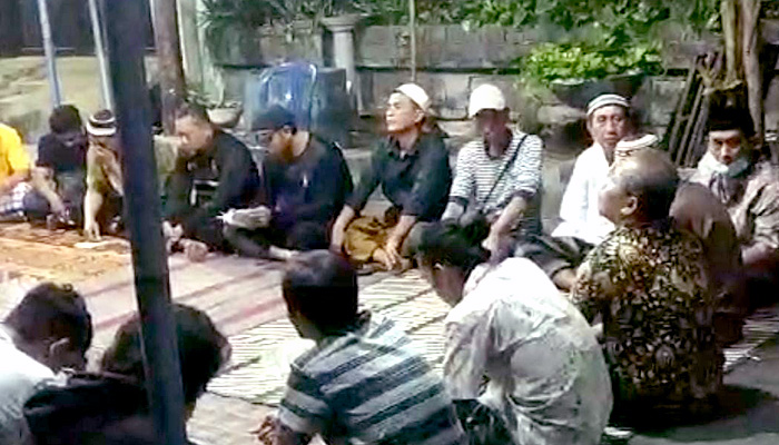 Doakan Prabowo-Gibran Dan Sarmuji Terpilih di Pemilu, Warga Dua Desa di Kediri Gelar Doa Bersama