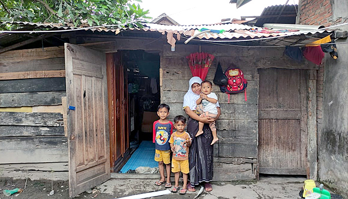 Rumah Permanen Untuk Yusmah Binti Usman, Janda Empat Anak