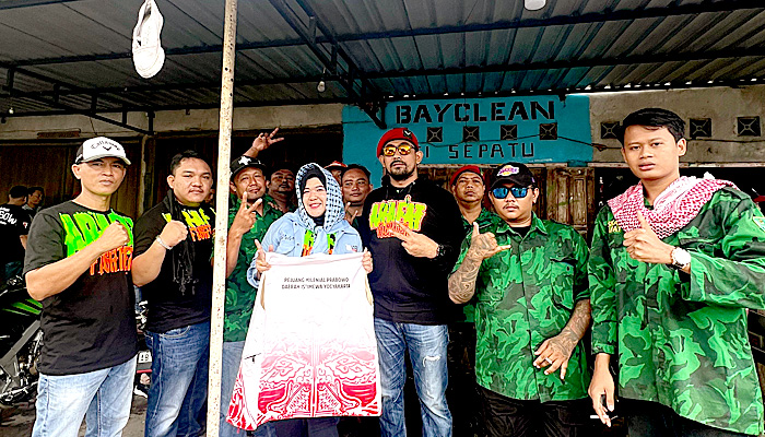 PMP DIY Lakukan Koordinasi dengan Laskar Arafat Yogyakarta untuk Pemenangan Prabowo Gibran