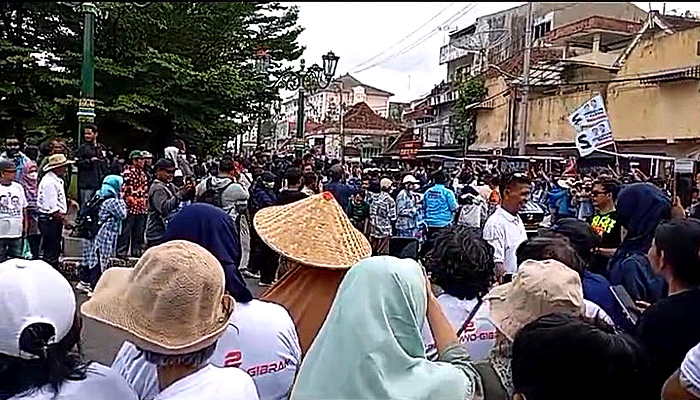PMP DIY: Gerakan Hati Sambut Kedatangan Prabowo-Gibran di Yogyakarta