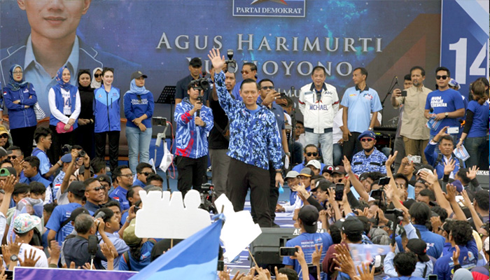 AHY Dan SBY Datang di Banyuwangi, Demokrat  Obok-Obok Kandang Banteng