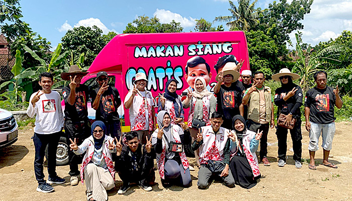 Berkolaborasi dengan Laskar Arafat dan Relawan GTM DIY, PMP DIY Gelar Tebus Sembako Murah di Dusun Wonokromo