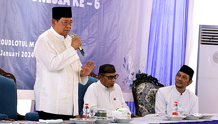 Silaturahmi Ulama dan Tokoh Agama,Inilah Pesan SBY