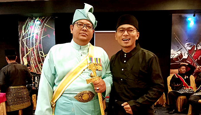 Hadiri Sempena Hari Keputraan ke-39, Raja Kejuruan Metar Bilad Deli XI, Yan Djuna Semakin Cinta dengan Budaya Melayu
