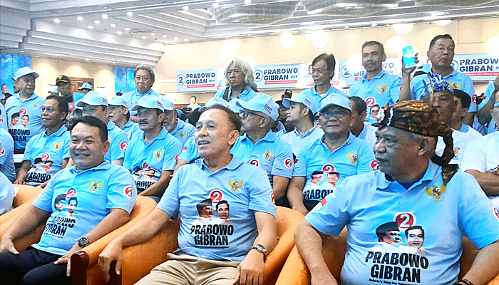 Ketum Gernas GNPP Anton Charliyan Ikut Hadir Deklarasi Ribuan Purn TNI-Polri Dukung Prabowo Gibran di Bandung