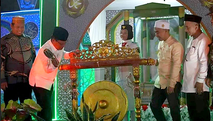 Wakil Bupati Nunukan Buka MTQ Ke XIX Kabupaten Nunukan di Sebatik