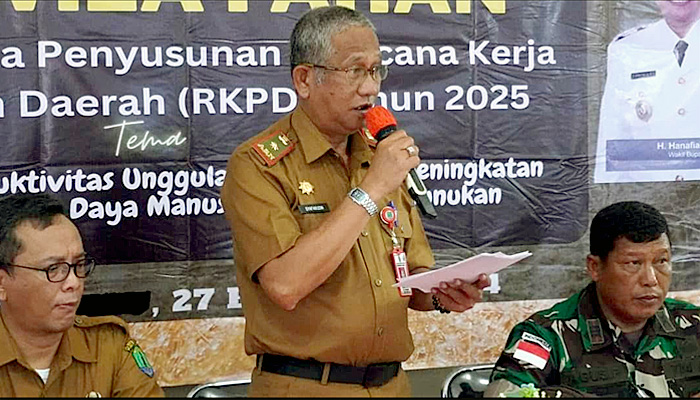 Asisten Administrasi Umum Nunukan Buka Musrenbang Kewilayahan Dalam Rangka Penyusunan RKPD Tahun 2025