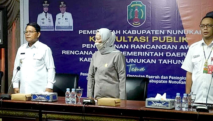 Pemkab Nunukan Gelar Konsultasi Publik Penyusunan Ranwal RKPD Kabupaten Nunukan 2025
