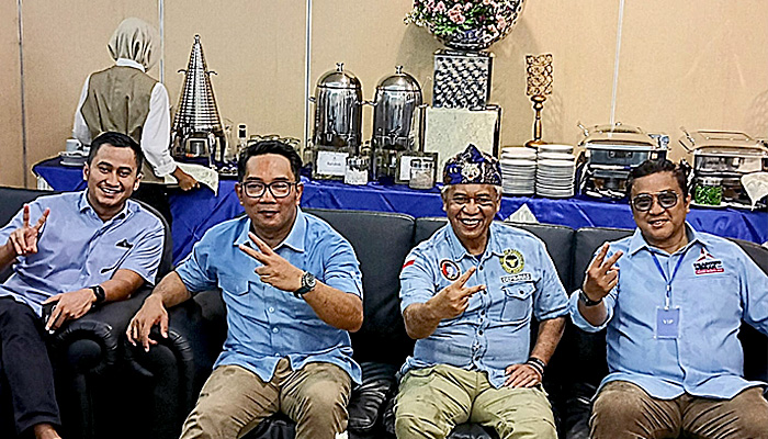 Ketum Gernas GNPP Anton Charliyan Ikut Semarakkan Kampanye Akbar Prabowo-Gibran di Stadion GBLA Bandung