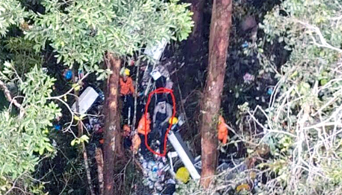 Pesawat Yang Hilang Kontak di Nunukan Berhasil Ditemukan. Pilot Selamat dan Mekanik Meninggal
