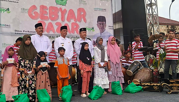 Pemkab Pamekasan Gelar Gebyar Bazar Ramadhan Sebagai Penggerak Ekonomi Masyarakat