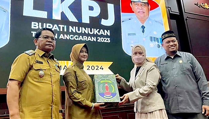 DPRD Nunukan Gelar Paripurna Laporan LKPJ Bupati TA 2023