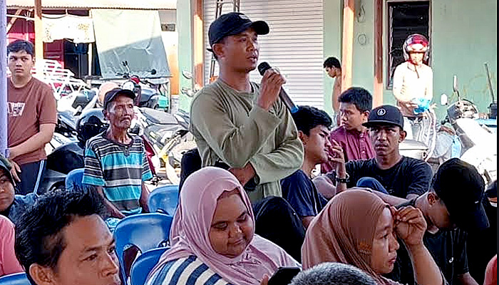 Ketua DPRD Nunukan Gelar Reses Dengan Para Pedagang di Pasar Yamaker