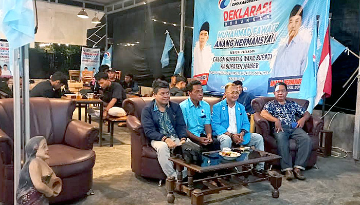Dukung Duet Gus Fawait-Anang Hermansyah, Partai Gelora Gelar Deklarasi