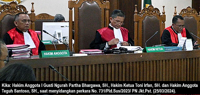 Korban Soegiharto Sebut Terdakwa Rudy D. Muliadi Bohongi Majelis Hakim dan JPU