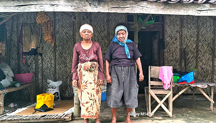 Hotipah Keluarga Miskin Desa Guluk-guluk Tak Pernah Mendapatkan Bantuan dari Pemerintah
