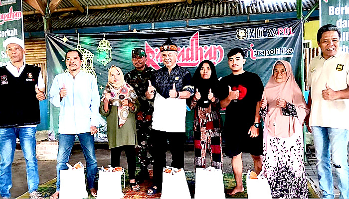 Anton Charliyan Gelar Giat Rutin Berkah Ramadhan Kepada Para Jompo, Anak Yatim, Santri dan Rekan Media di Priangan