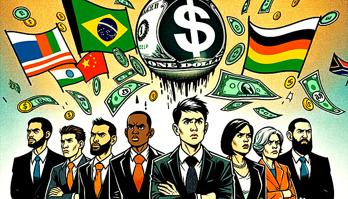BRICS: Inilah Alasan Aliansi dan Beberapa Negara Menolak Dolar