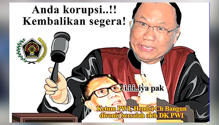 Breaking News: Hendry Ch Bangun Dkk Terbukti Korupsi Rp. Rp 1.771.200.000
