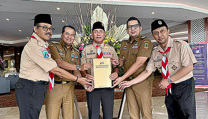 SK Kwarda Jatim Terbit, Semangat Baru Bagi Pramuka Jawa Timur
