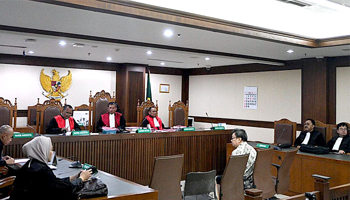 JPU Tuntut Terdakwa Rudy Derwawan Muliadi 8 Bulan Penjara Dengan Perintah Ditahan