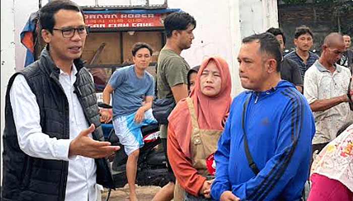 Gara-gara Ade Wardhana, Pedagang di Ciseeng Akhirnya Mau Direlokasi