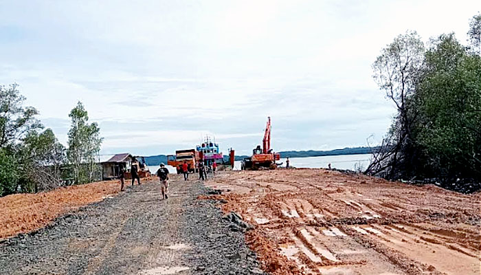 DPC TBBR Pulau Nunukan Nilai Pembukaan Dermaga Sei Bolong Akan Rugikan Nelayan dan Ekosistem Alam