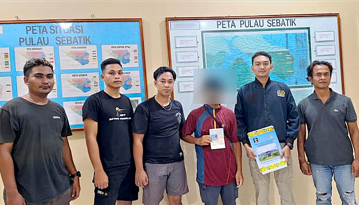 Tim Gabungan TNI Amankan 1 Orang CPMI Non Prosedural di Nunukan