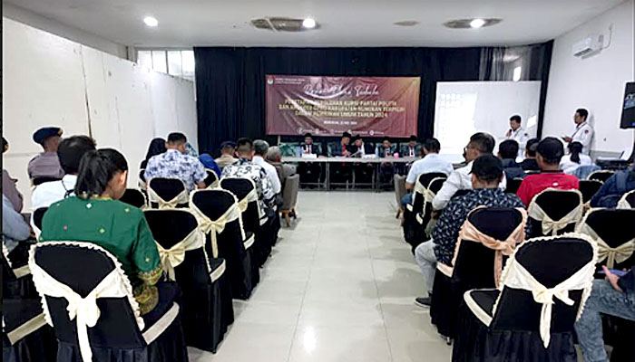 KPU Nunukan Gelar Pleno Penetapan Jumlah Kursi Anggota DPRD Terpilih di Pemilu 2024