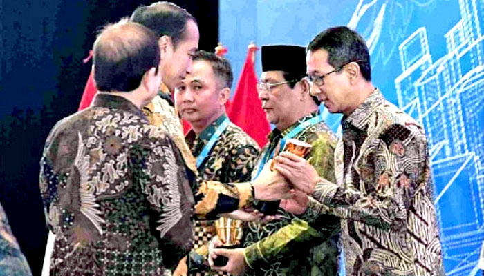 Jakarta Unggul Urutan Ketiga Award PPD