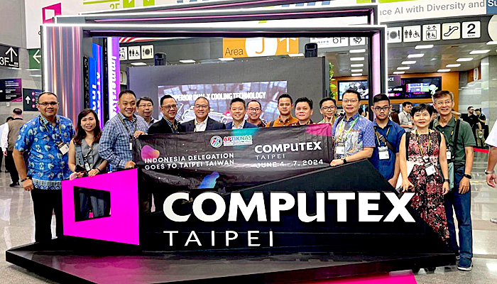 Kembali dari COMPUTEX 2024 Taiwan, Delegasi APTIKNAS Sukses Jalankan Misi