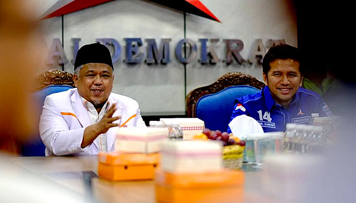 Komitmen Bangun Jatim, PKS Jatim Kunjungi Partai Demokrat